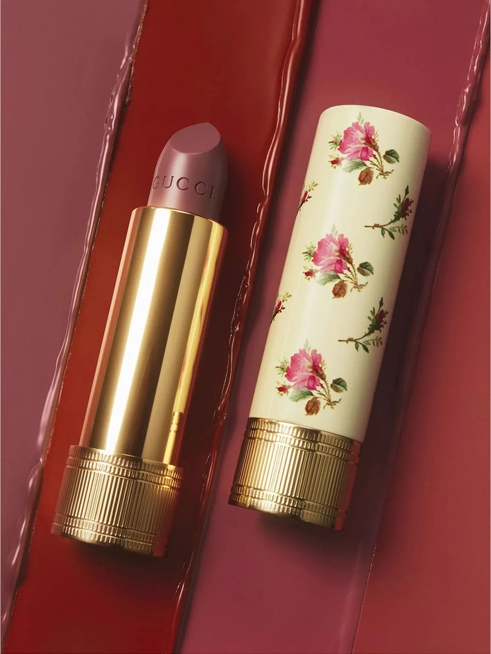 Gucci Lipstick Limited Edition— 208 They Met in Argentina NEW IN BOX✨